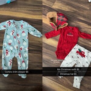 Baby Outfit Set with Onesies and Pants